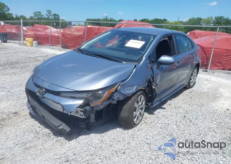 2024 Toyota Corolla Le from USA, damaged, VIN 5YFB4MDE4RP100616